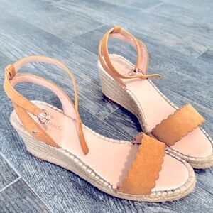 Kate Spade Nude Wedges